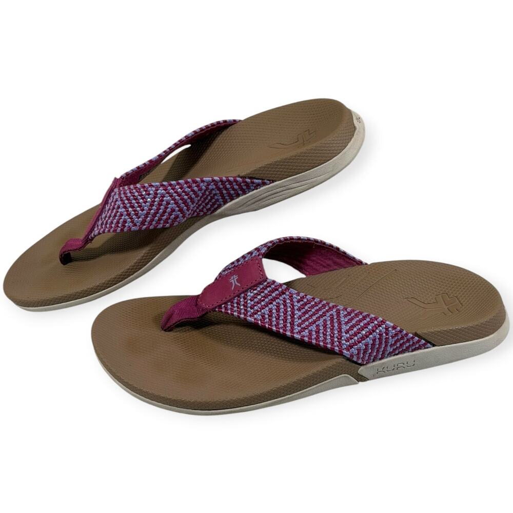 KURU Kala 2 Thong Sandals, 20930670, Pink/Lavender, Women's 7